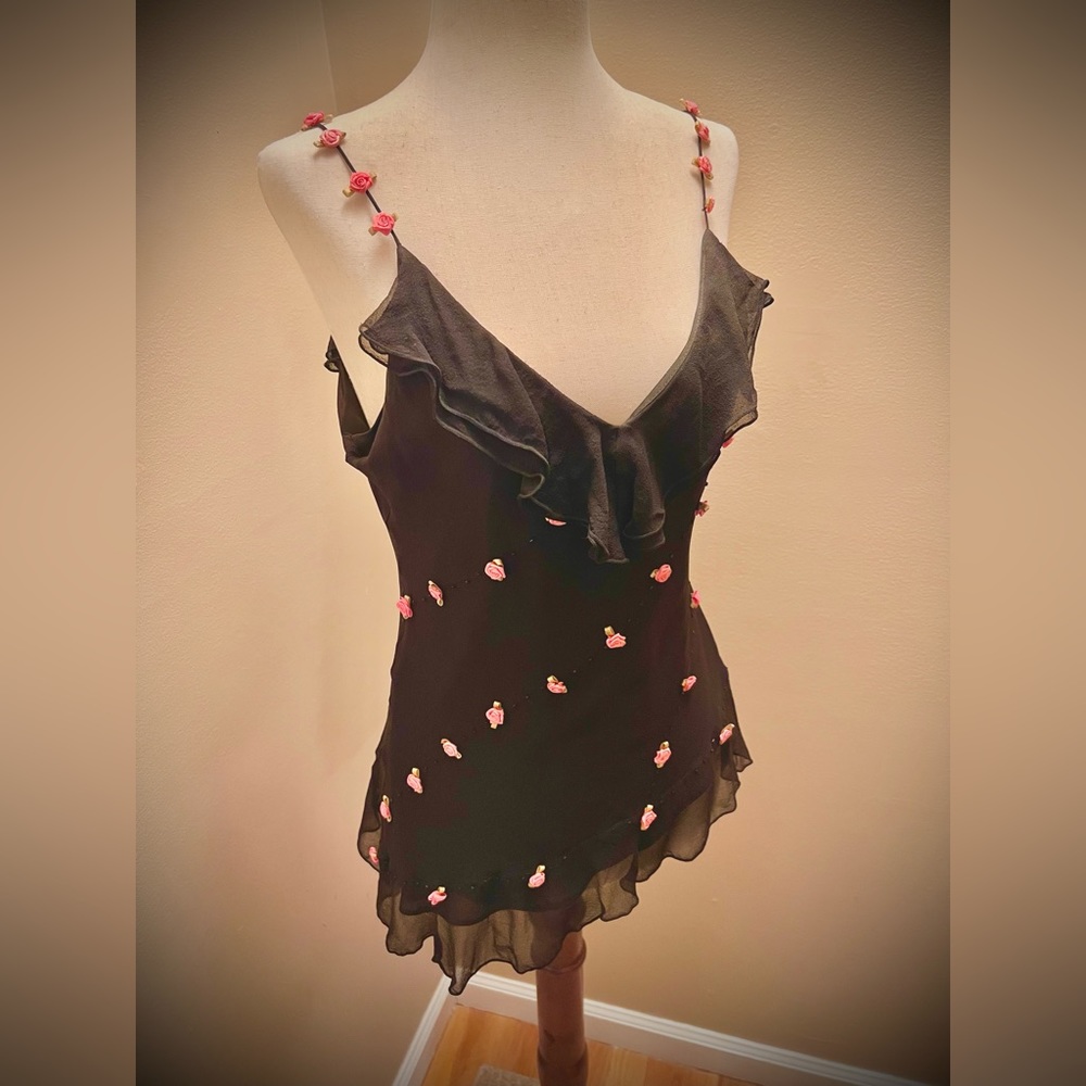 Ice silk camisole